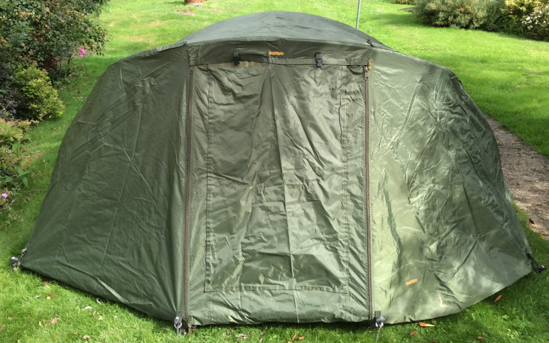 Used – Good Trakker Cayman one man bivvy with winter skin. One year old Bivvy £75.00